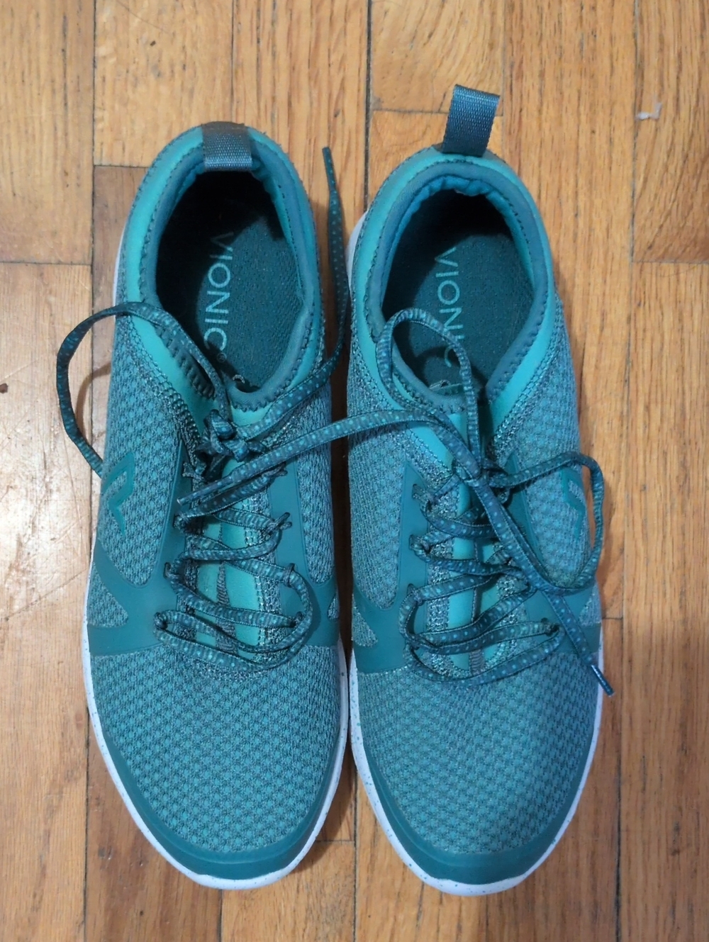 Teal Sneakers